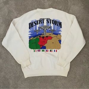 Vintage Desert Storm Crewneck